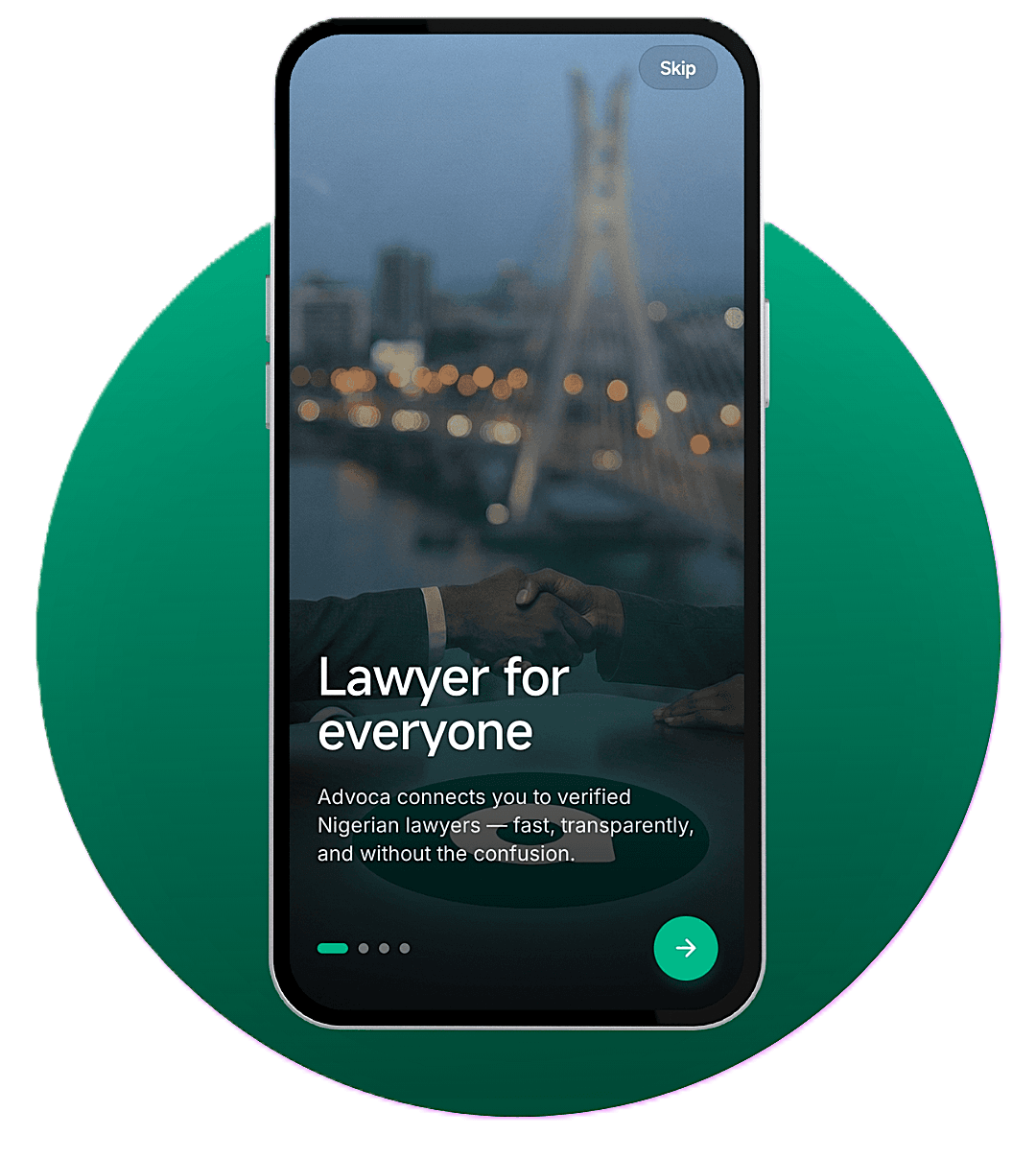 Advoca mobile app